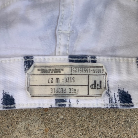 FREE PEOPLE cropped flare!!!! - Picture 9 of 10